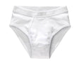 Primary image e.s. Slip fine rib classic, pack of 2 white