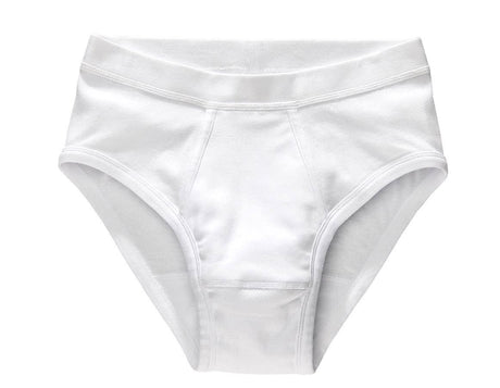 Primary image e.s. Slip fine rib classic, pack of 2 white