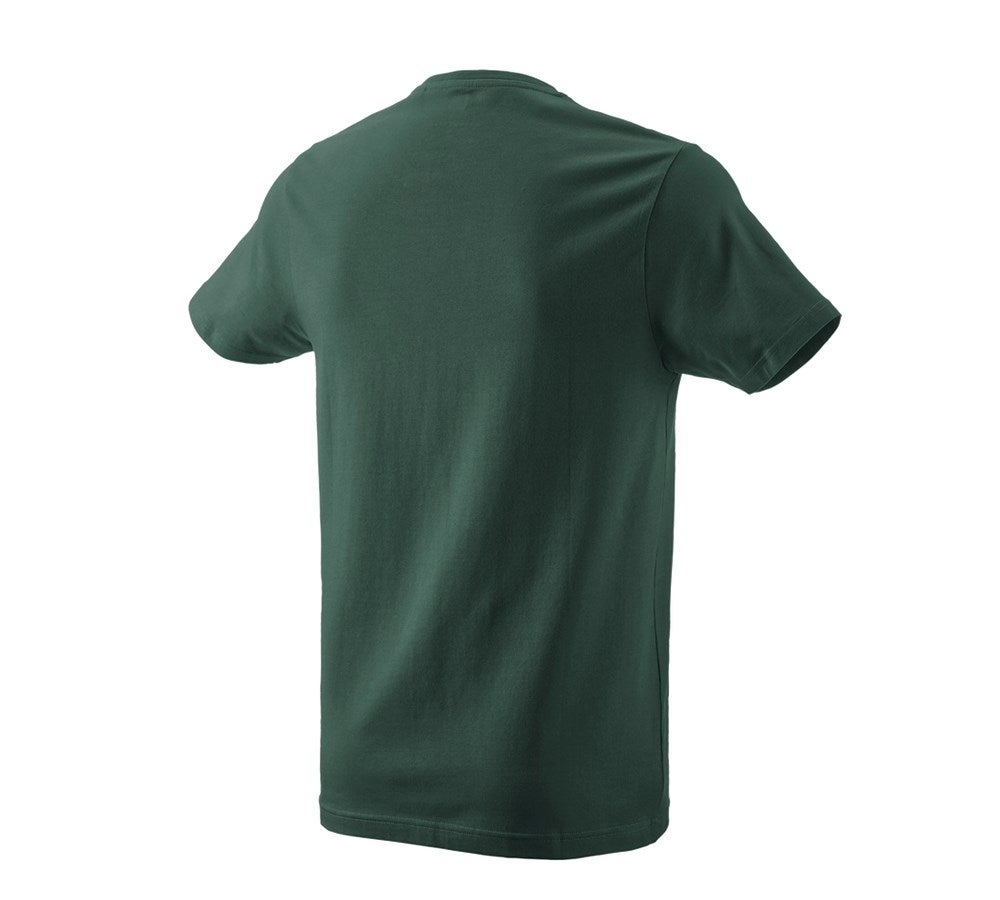Secondary image e.s. T-shirt 1908 green/white