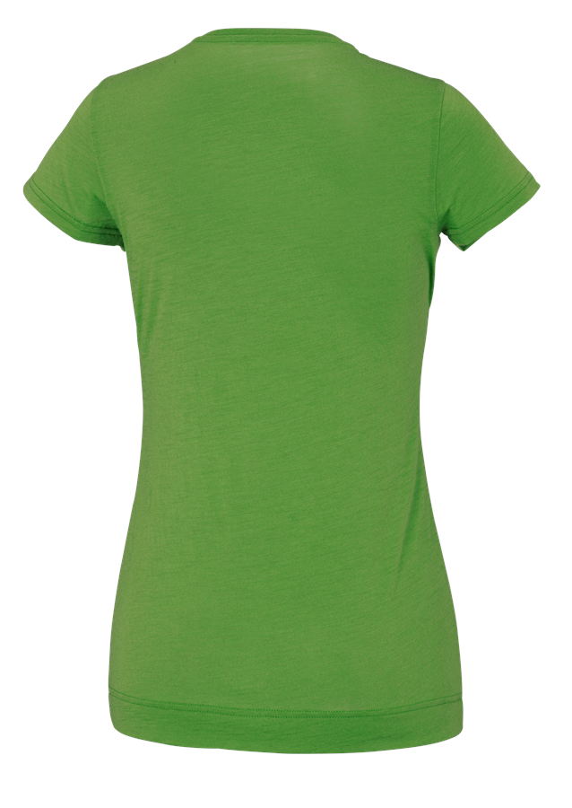 Secondary image e.s. T-shirt Merino light, ladies' seagreen
