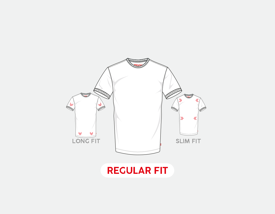 Additional image 4 e.s. T-shirt cotton stretch black