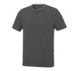 Primary image e.s. T-shirt cotton stretch Layer anthracite/platinum