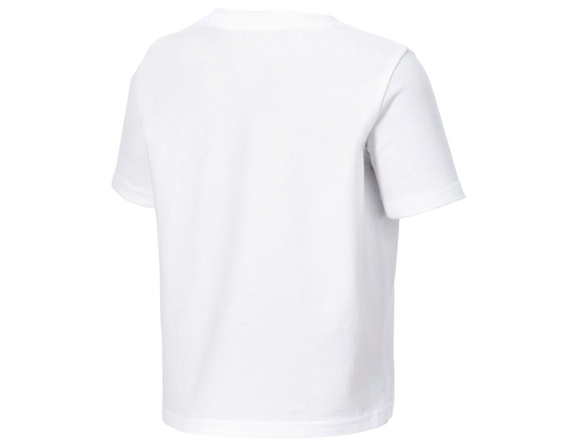 Secondary image e.s. T-Shirt cotton stretch engelbird, children's engelbird1/white