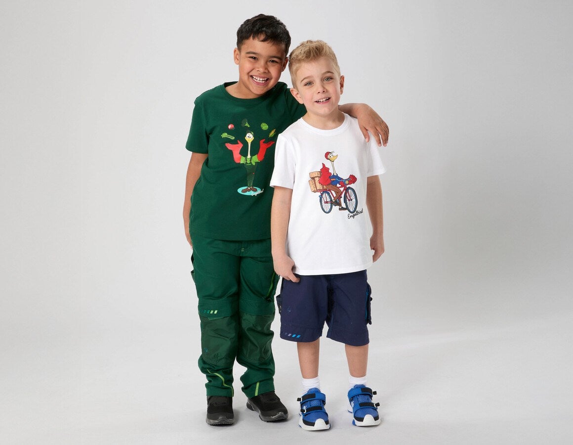 Additional image 2 e.s. T-Shirt cotton stretch engelbird, children's engelbird1/white