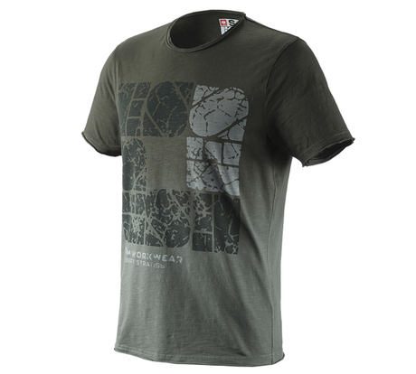 Primary image e.s. T-Shirt denim workwear disguisegreen vintage