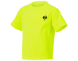 Primary image e.s. T-shirt neon, children's neonyellow vintage