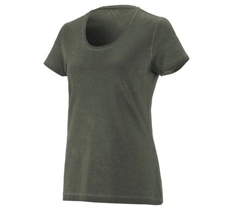 Primary image e.s. T-Shirt vintage cotton stretch, ladies' disguisegreen vintage