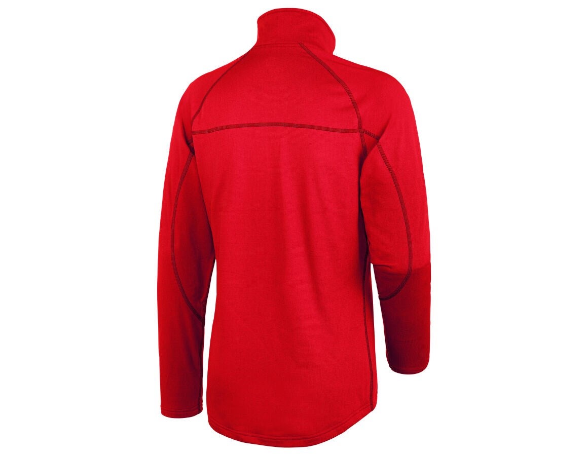 Secondary image e.s. Troyer clima-pro fiery red