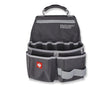 Primary image e.s. Tool bag, 3 compartments anthracite/platinum