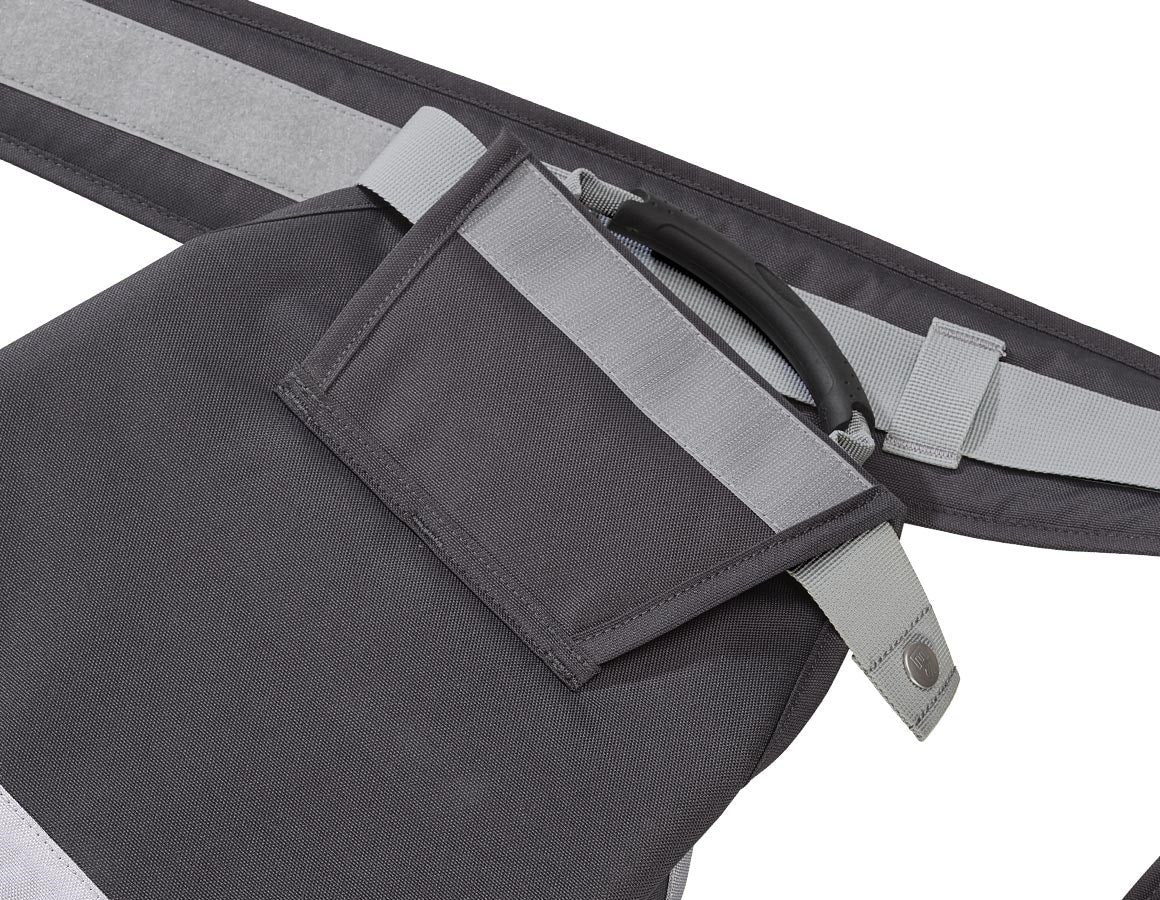 Detailed image e.s. Tool bag, 4 compartments anthracite/platinum