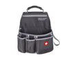 Primary image e.s. Tool bag, 4 compartments anthracite/platinum
