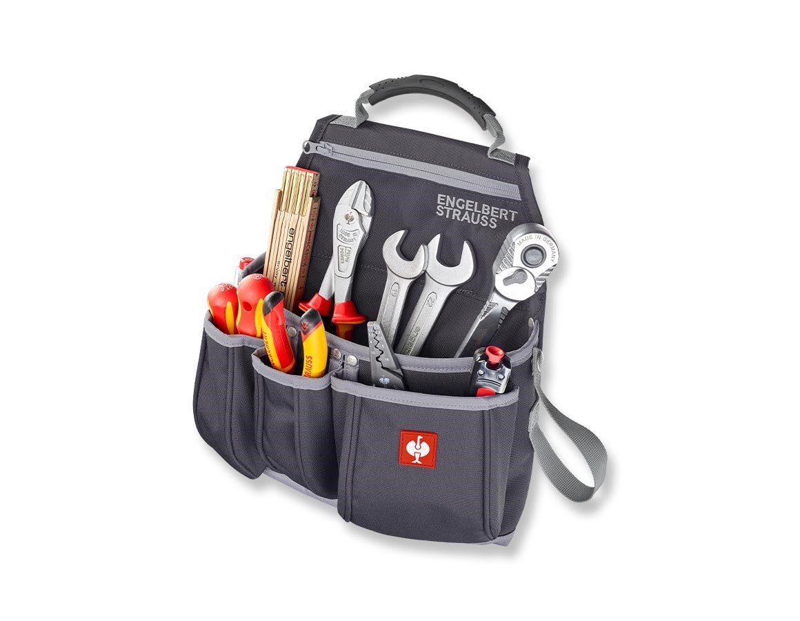Additional image 1 e.s. Tool bag, 4 compartments anthracite/platinum