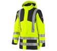 Primary image e.s. Weatherproof parka multinorm high-vis high-vis yellow/black