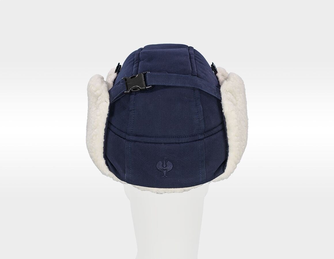 Additional image 2 e.s. Winter hat cotton touch midnightblue