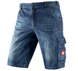 Primary image e.s. Worker denim shorts darkwashed