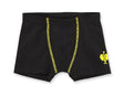 Primary image e.s. Cotton stretch pants, pack of 2, children's black/acid yellow