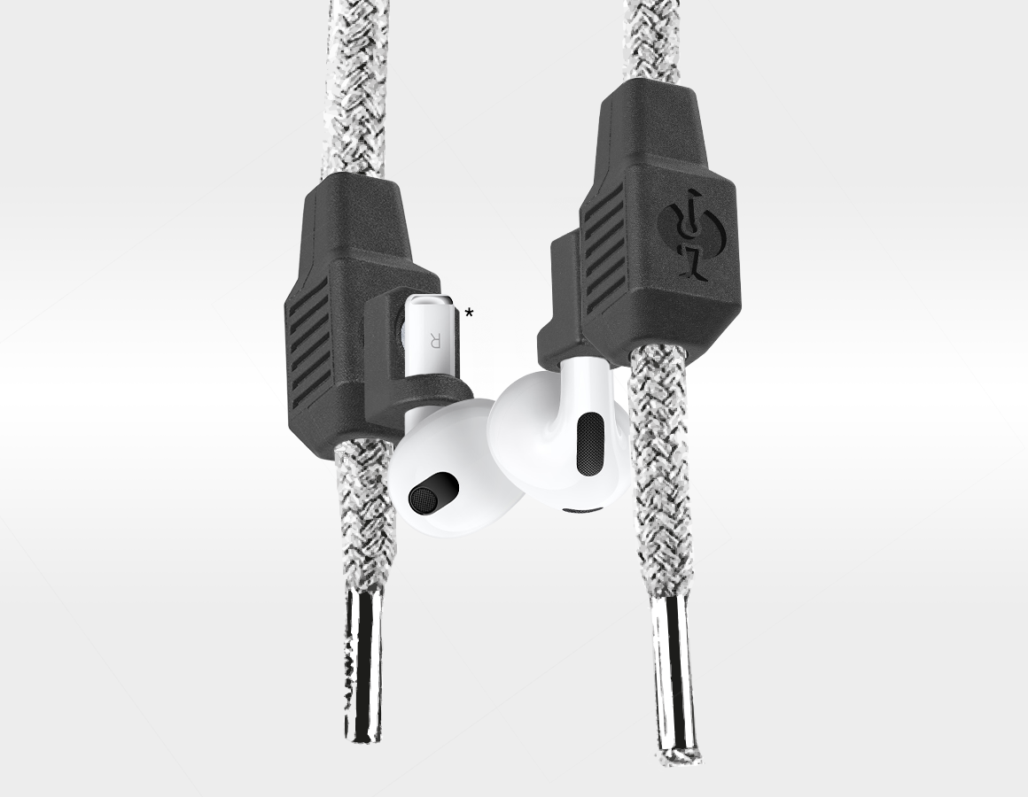 Additional image 4 e.s. ear pod holder black